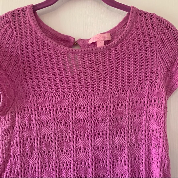 Lilly Pulitzer Paula dress purple - Picture 7 of 11